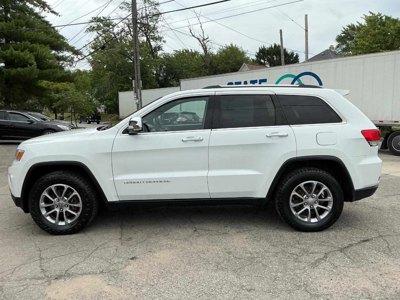 Jeep Grand Cherokee Limited 4WD 2015