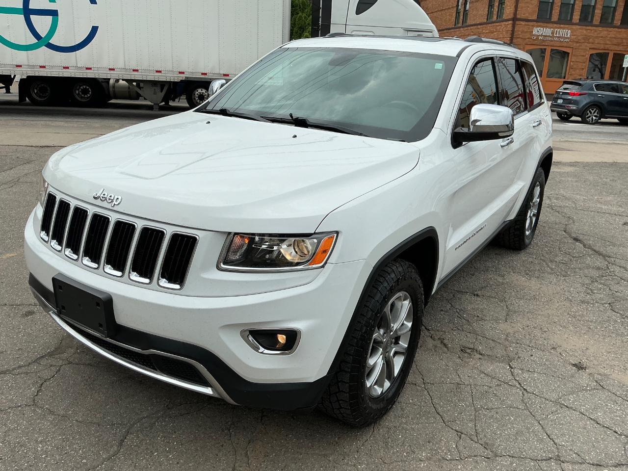 Jeep Grand Cherokee Limited 4WD 2015