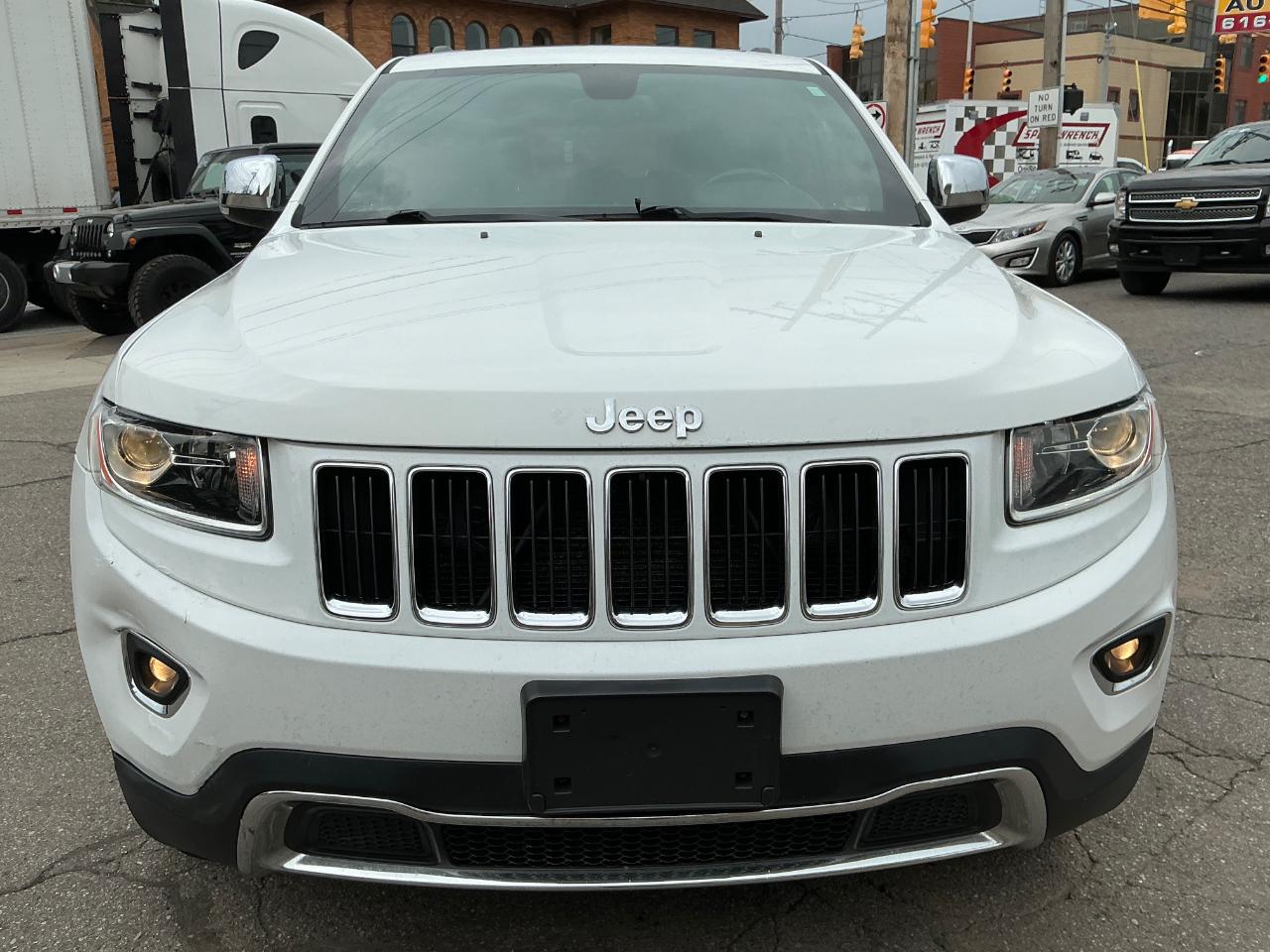 Jeep Grand Cherokee Limited 4WD 2015
