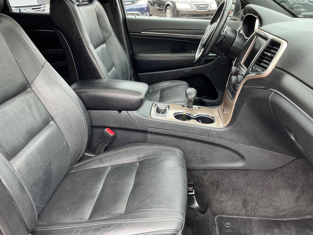 Jeep Grand Cherokee Limited 4WD 2015