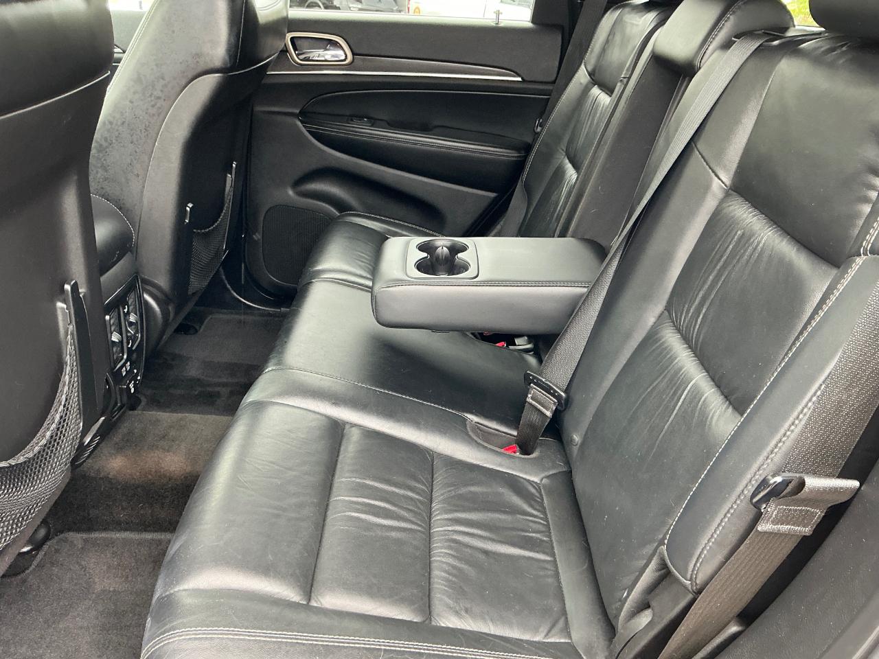 Jeep Grand Cherokee Limited 4WD 2015
