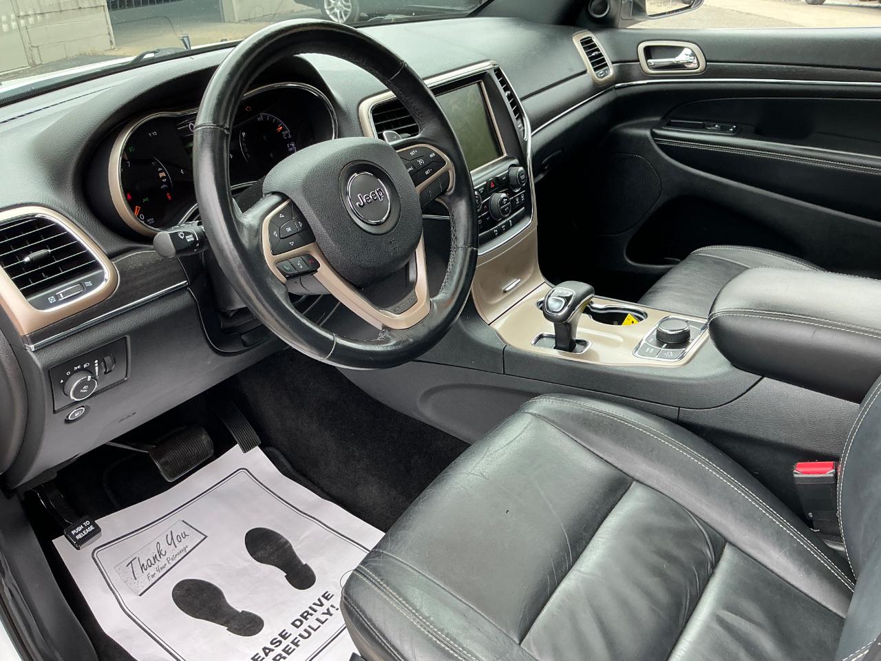 Jeep Grand Cherokee Limited 4WD 2015