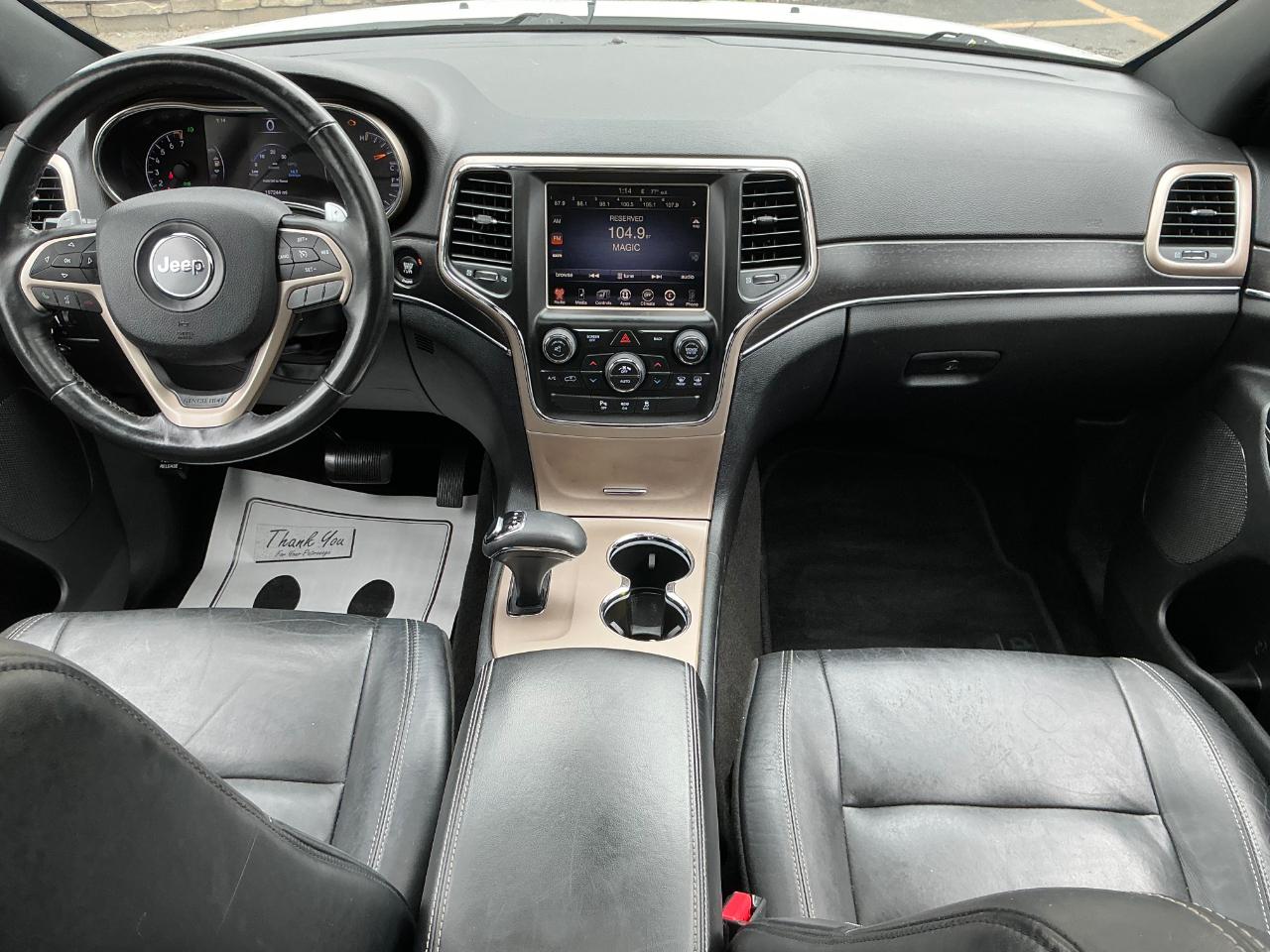 Jeep Grand Cherokee Limited 4WD 2015