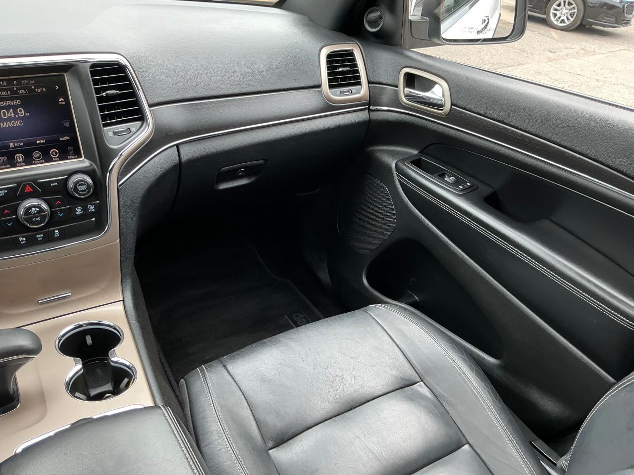 Jeep Grand Cherokee Limited 4WD 2015