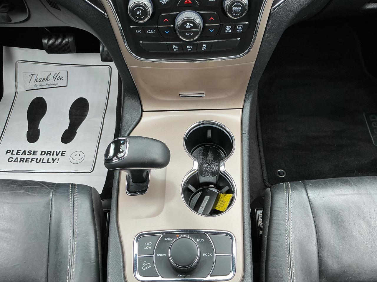 Jeep Grand Cherokee Limited 4WD 2015