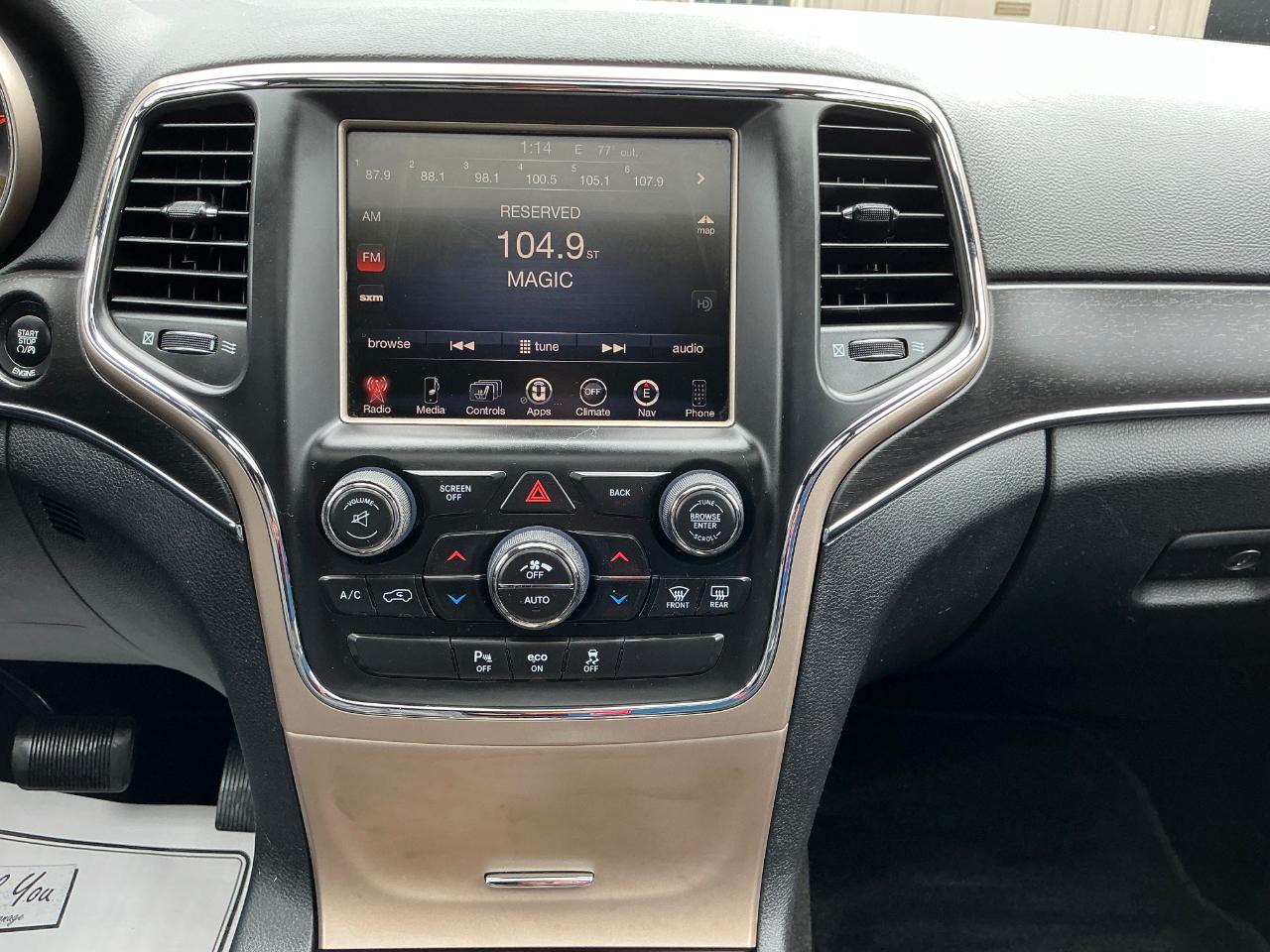 Jeep Grand Cherokee Limited 4WD 2015