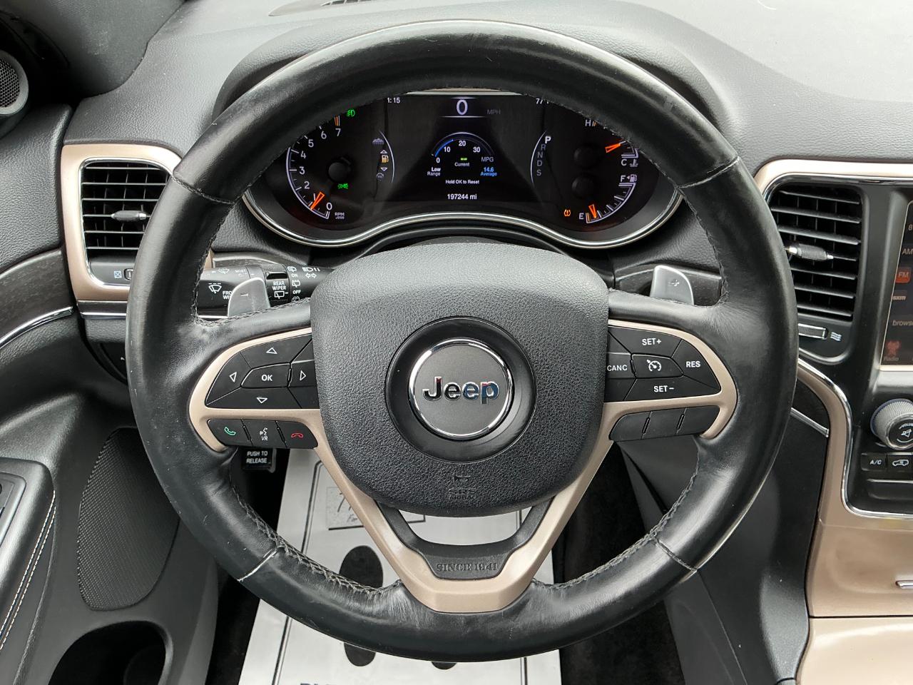 Jeep Grand Cherokee Limited 4WD 2015