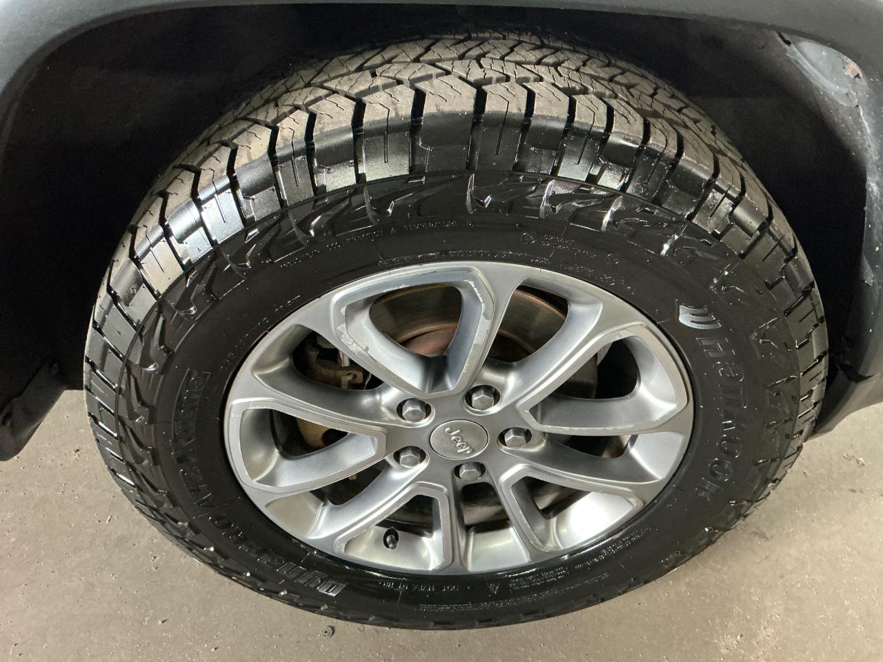 Jeep Grand Cherokee Limited 4WD 2015