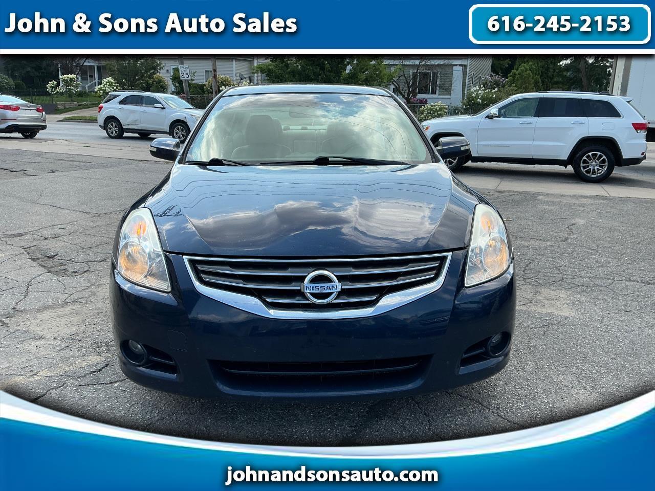 Nissan Altima 2.5 S 2011