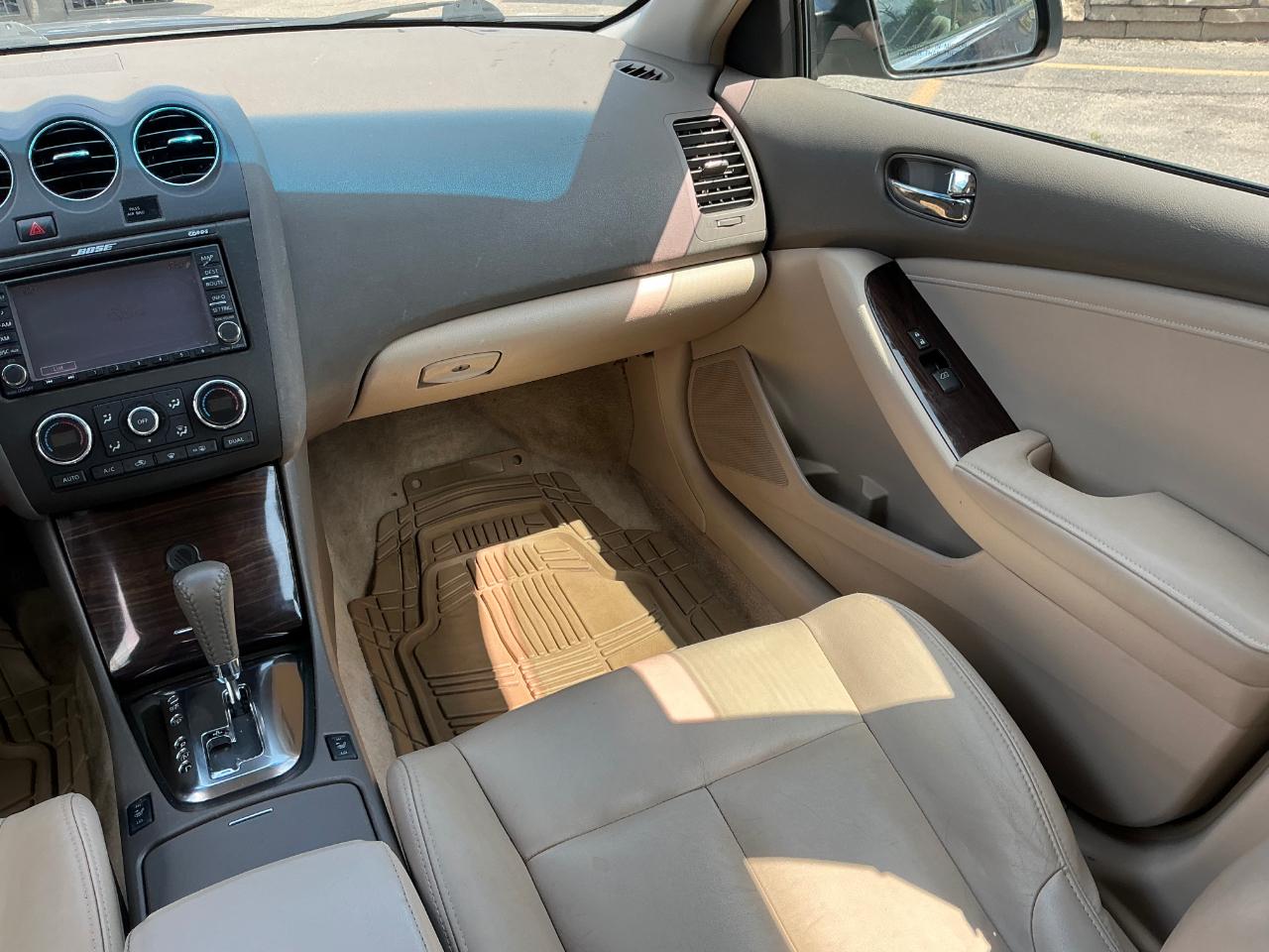 Nissan Altima 2.5 S 2011