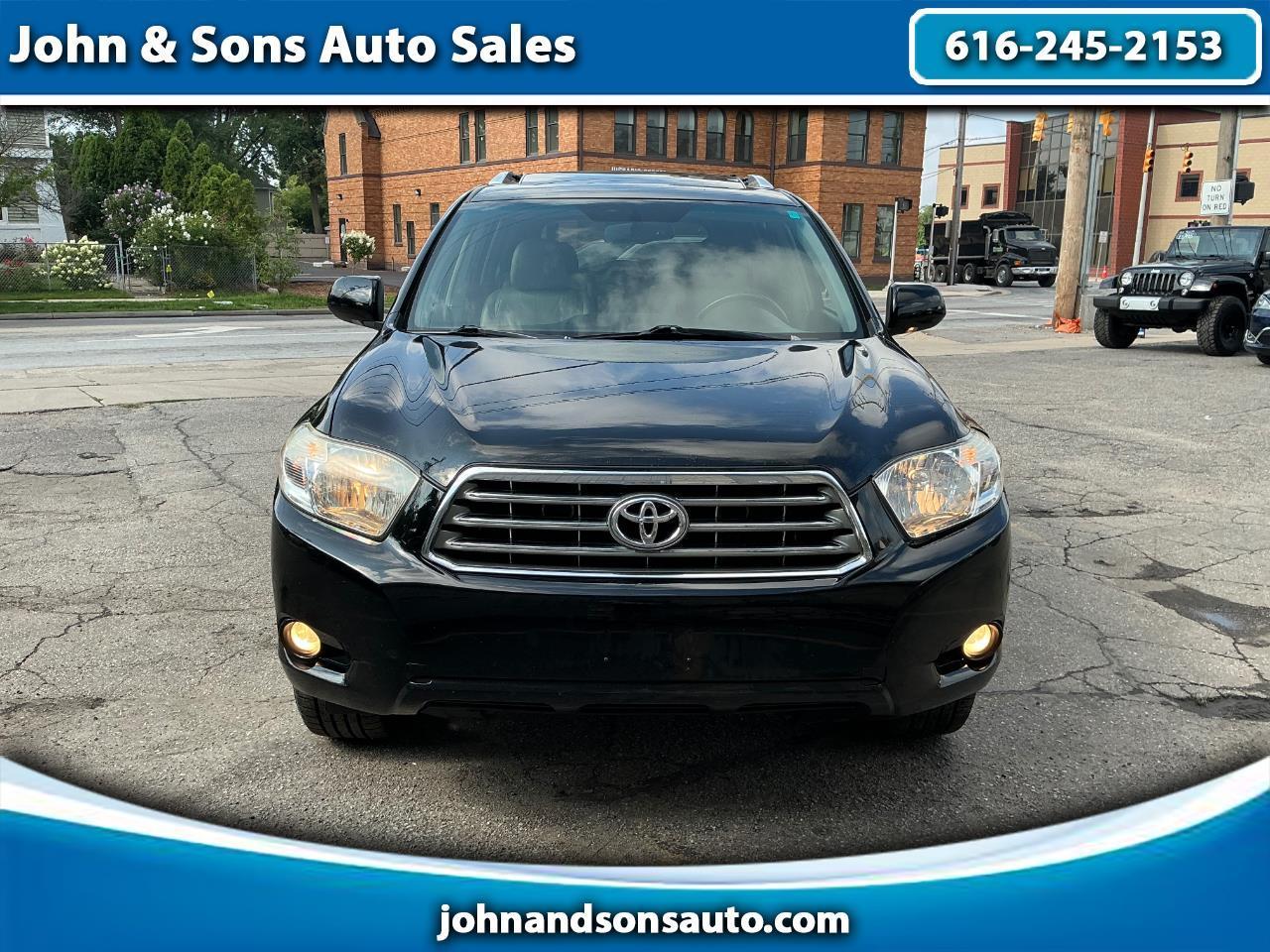 Toyota Highlander Limited 4WD 2008