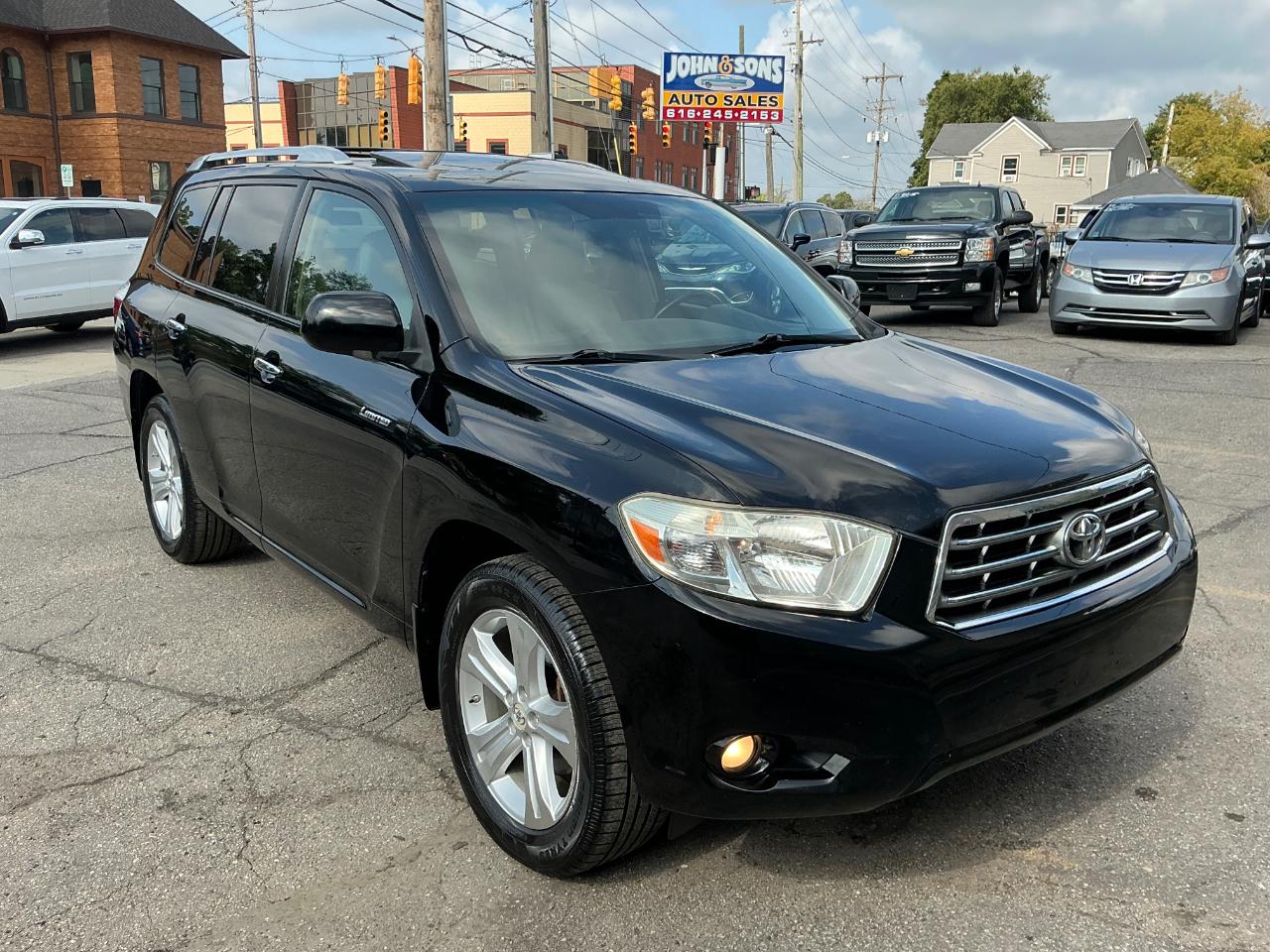 Toyota Highlander Limited 4WD 2008