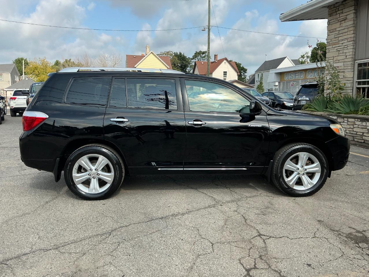 Toyota Highlander Limited 4WD 2008