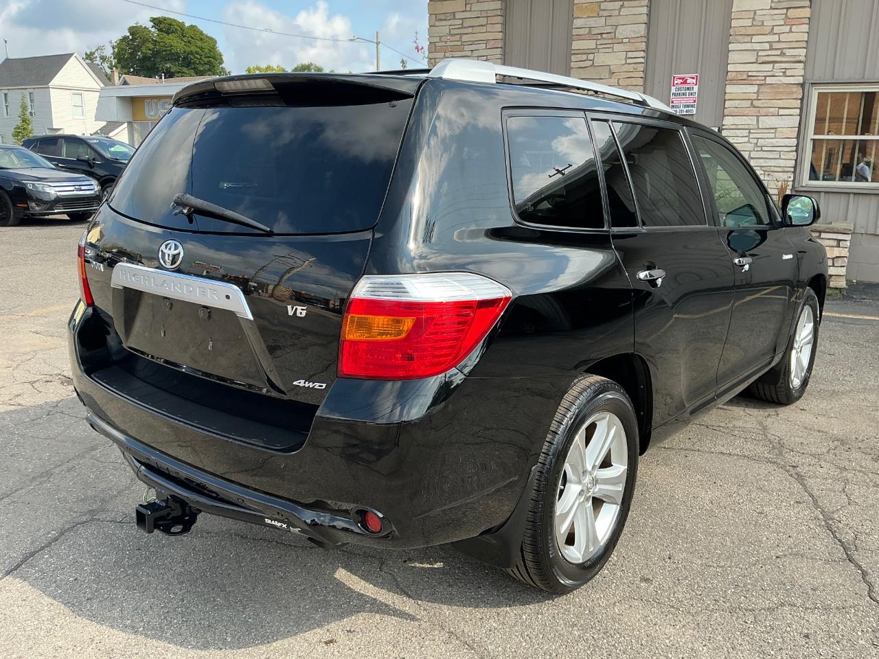 Toyota Highlander Limited 4WD 2008