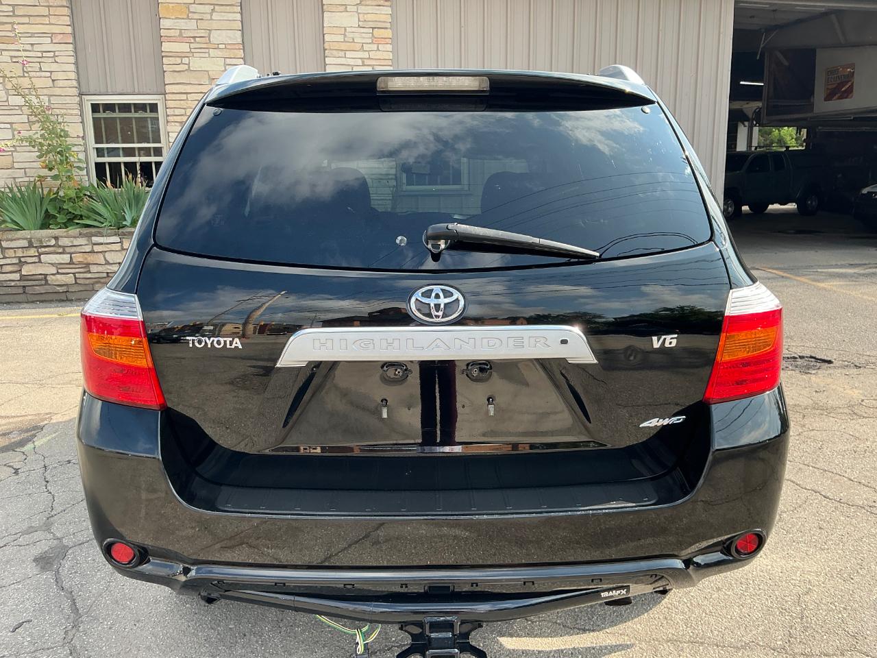 Toyota Highlander Limited 4WD 2008