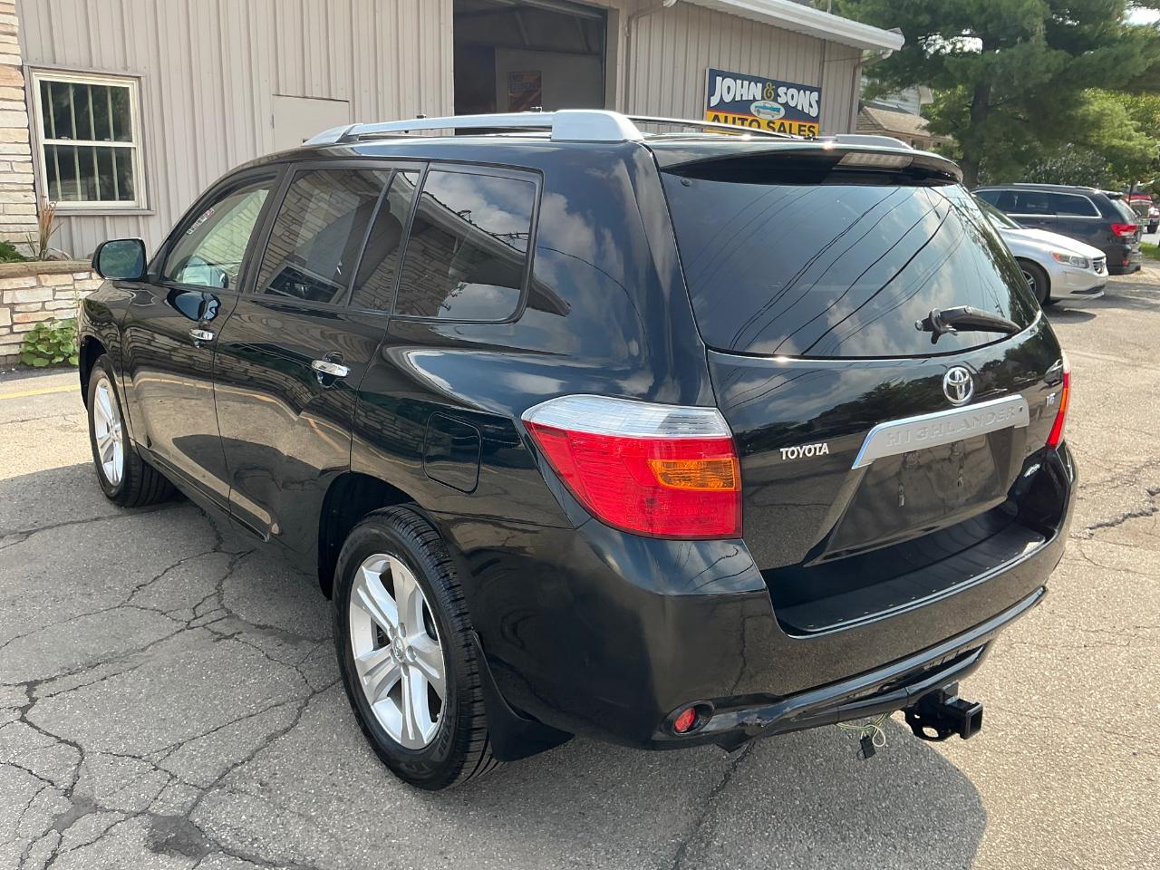 Toyota Highlander Limited 4WD 2008