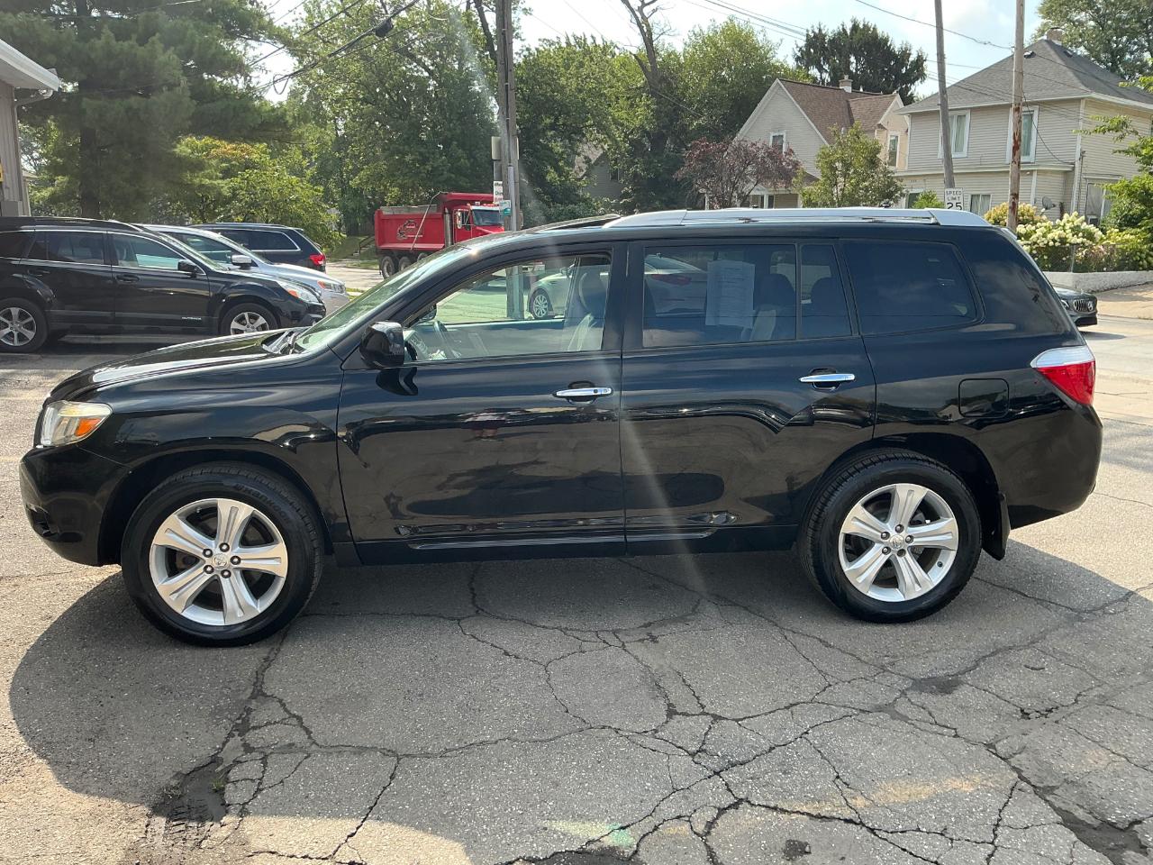Toyota Highlander Limited 4WD 2008