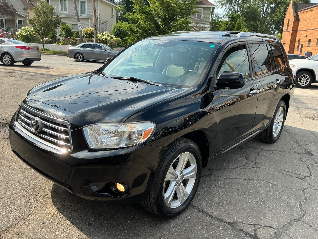 Toyota Highlander Limited 4WD 2008