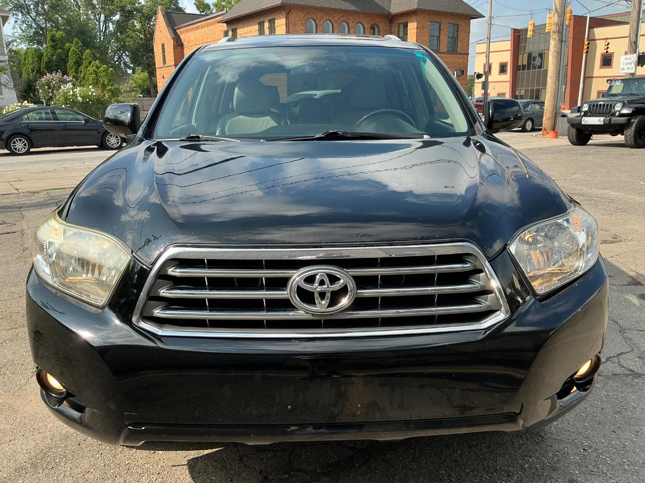 Toyota Highlander Limited 4WD 2008