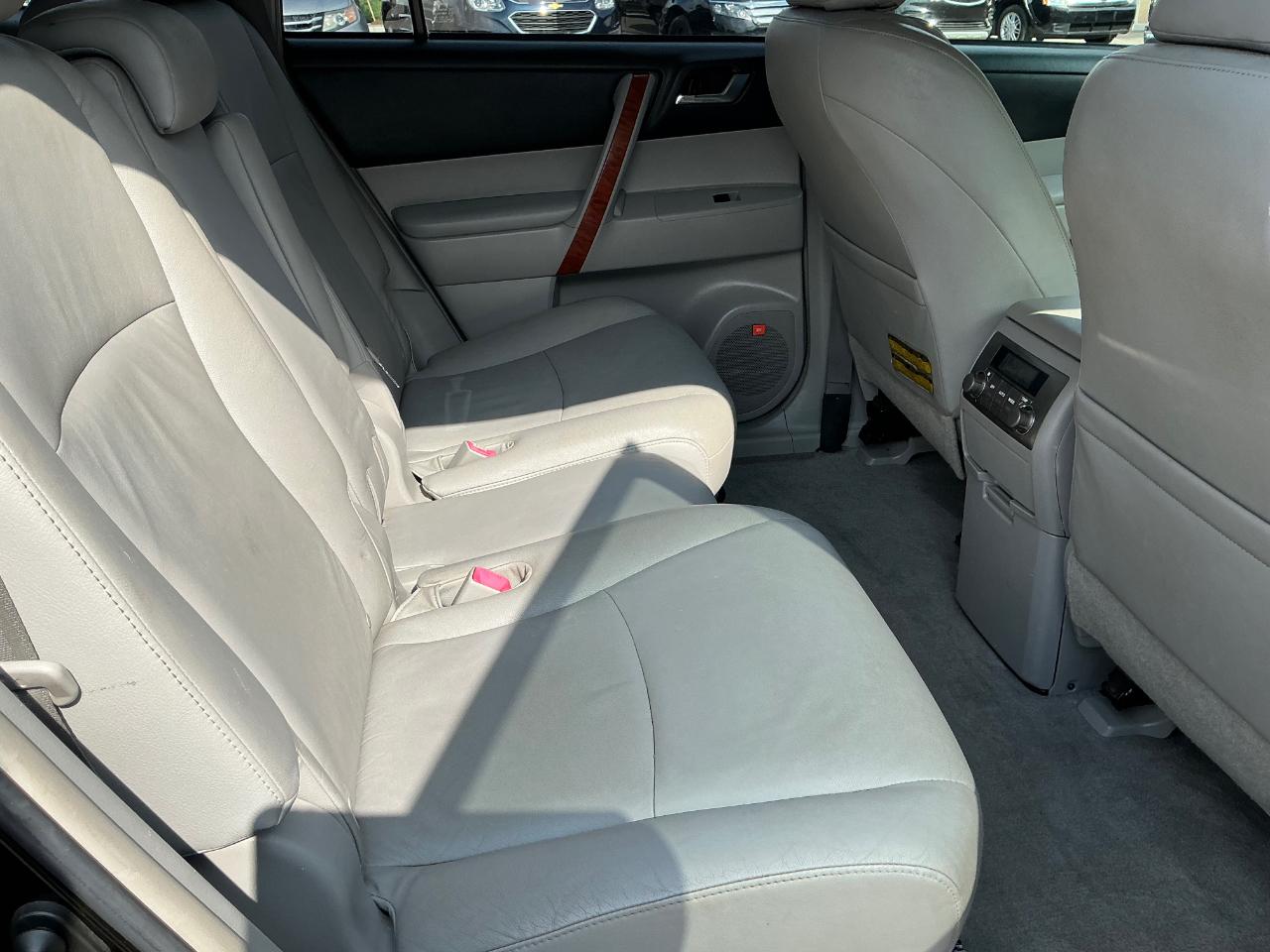 Toyota Highlander Limited 4WD 2008
