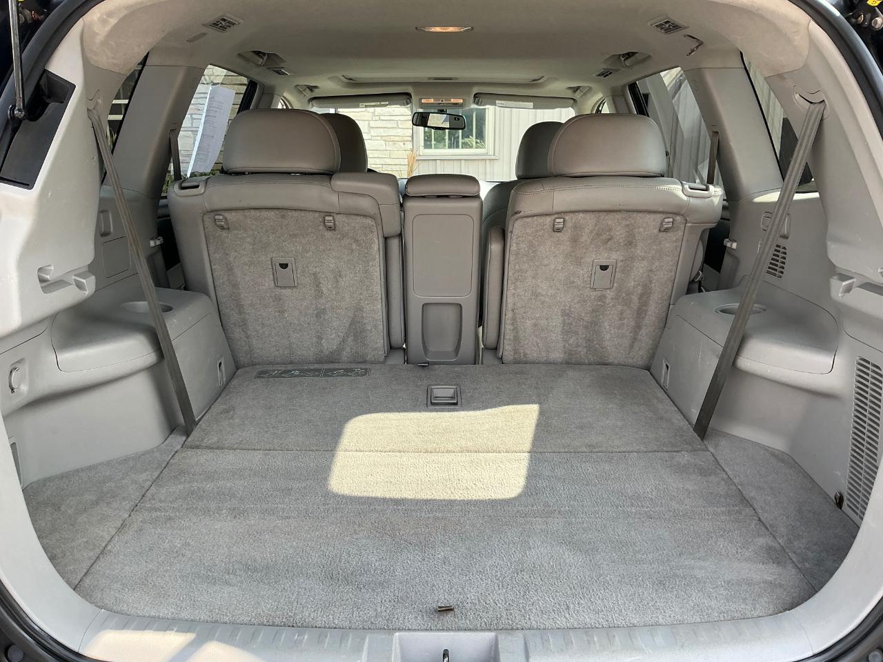 Toyota Highlander Limited 4WD 2008