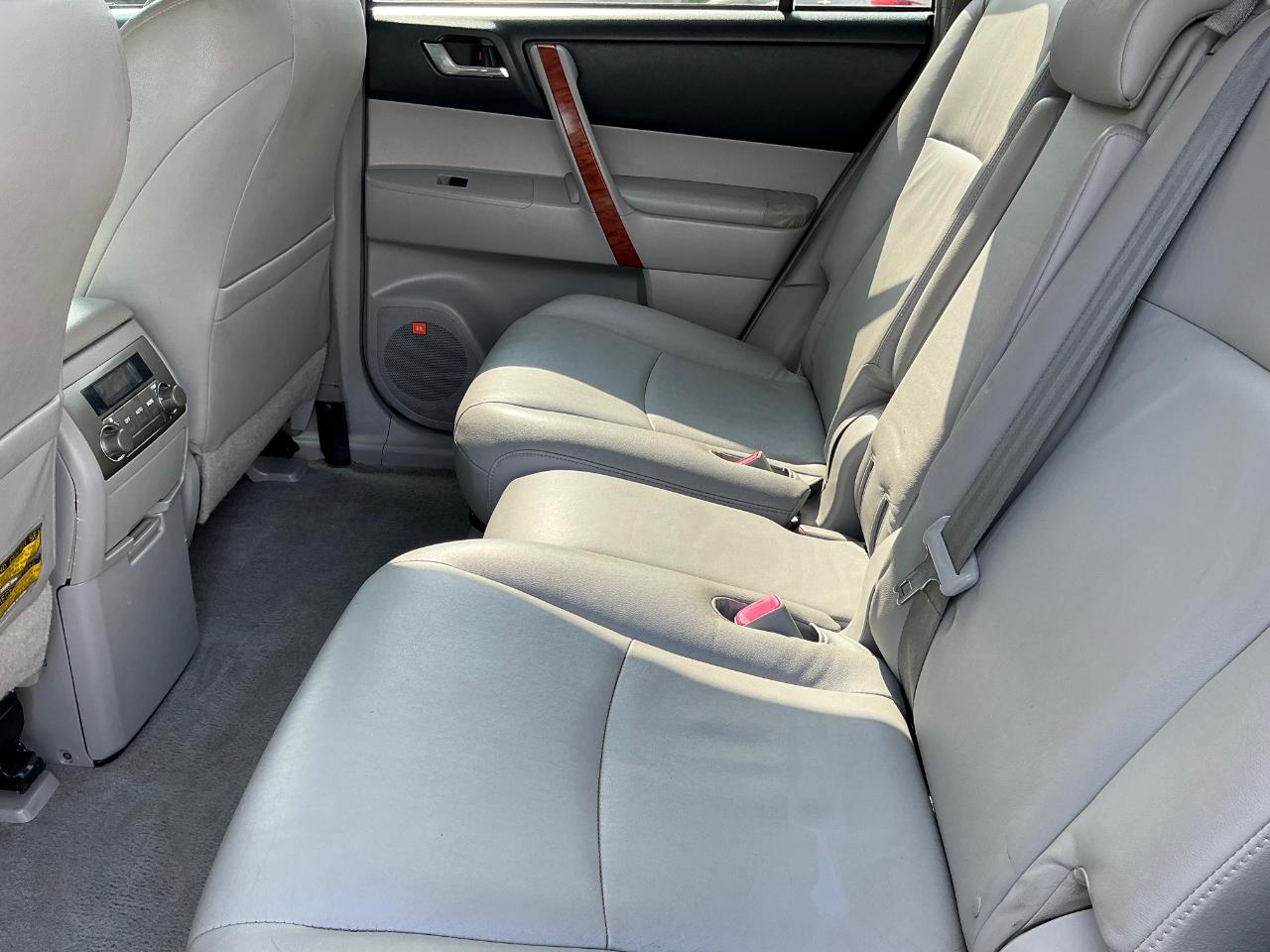 Toyota Highlander Limited 4WD 2008