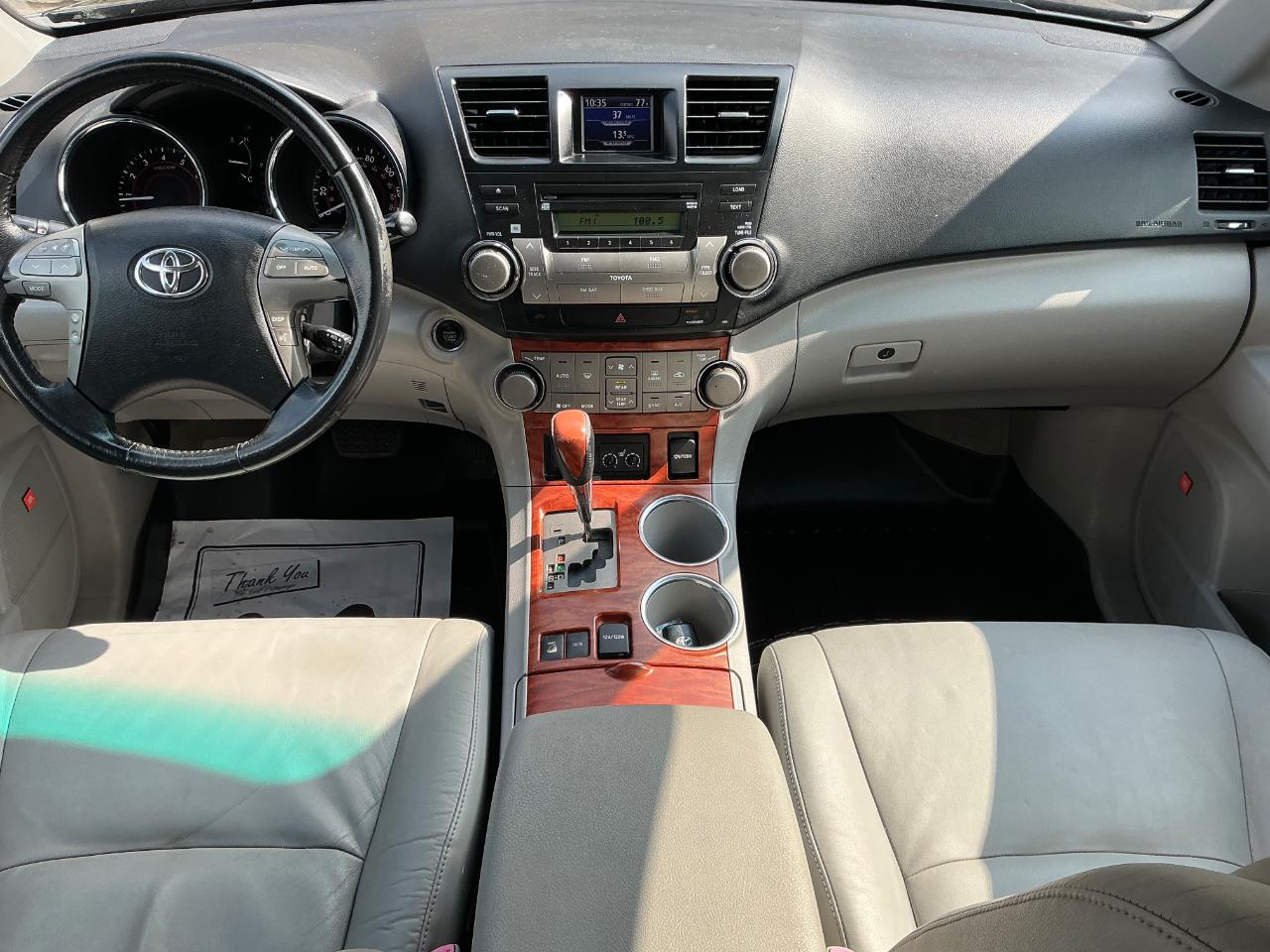 Toyota Highlander Limited 4WD 2008