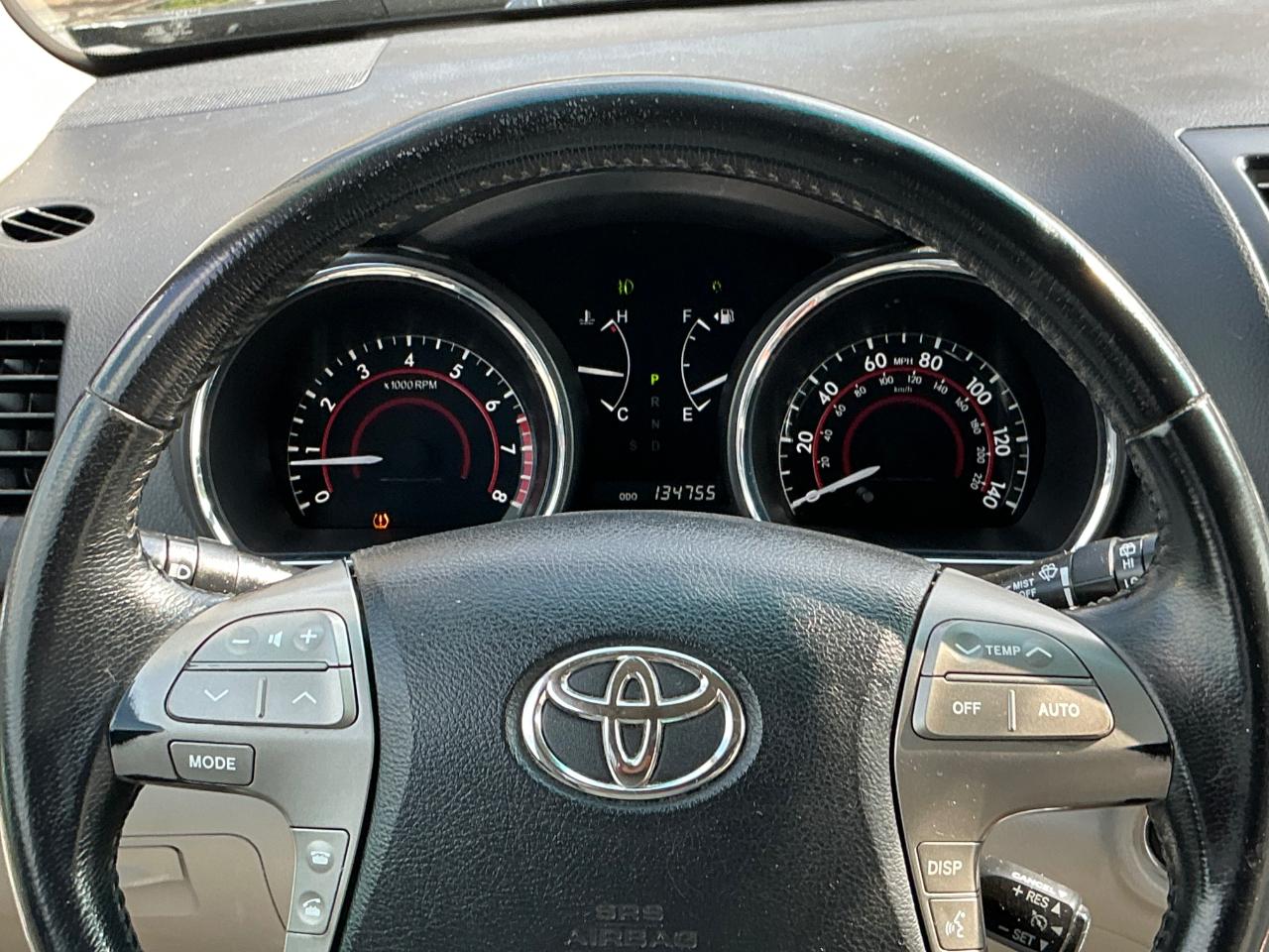 Toyota Highlander Limited 4WD 2008