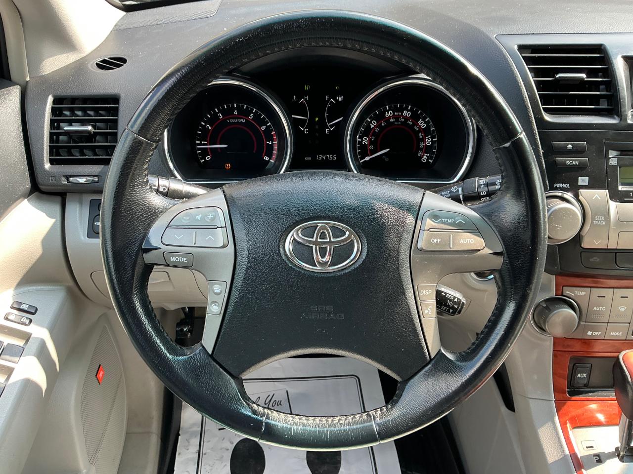 Toyota Highlander Limited 4WD 2008