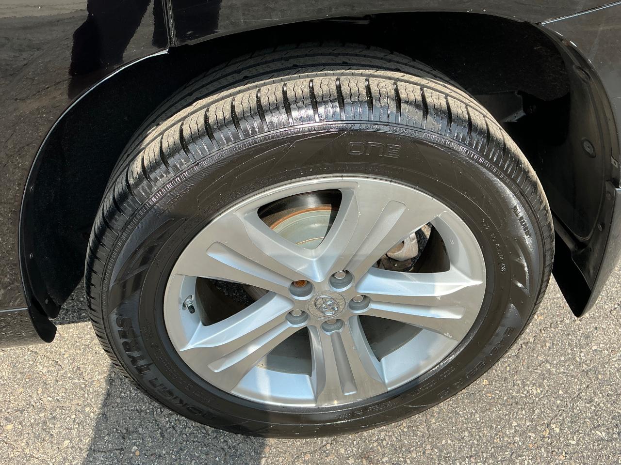 Toyota Highlander Limited 4WD 2008
