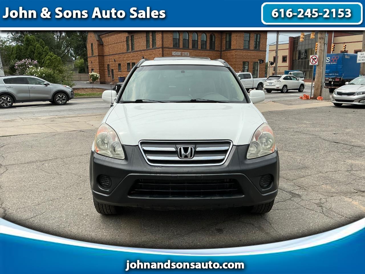 2005 Honda CR-V EX 4WD AT