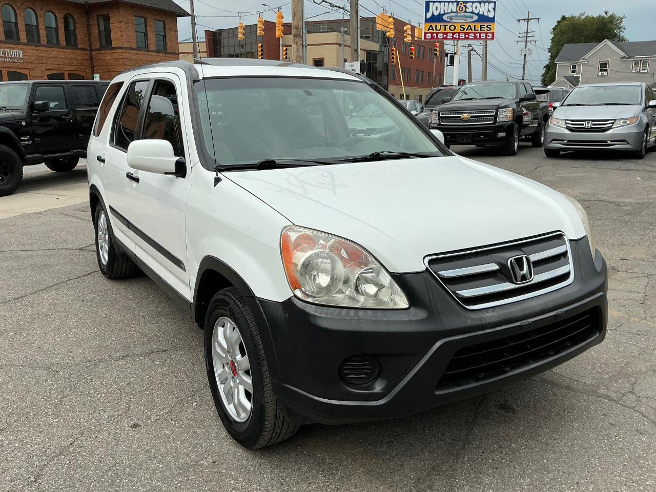 Honda CR-V EX 4WD AT 2005