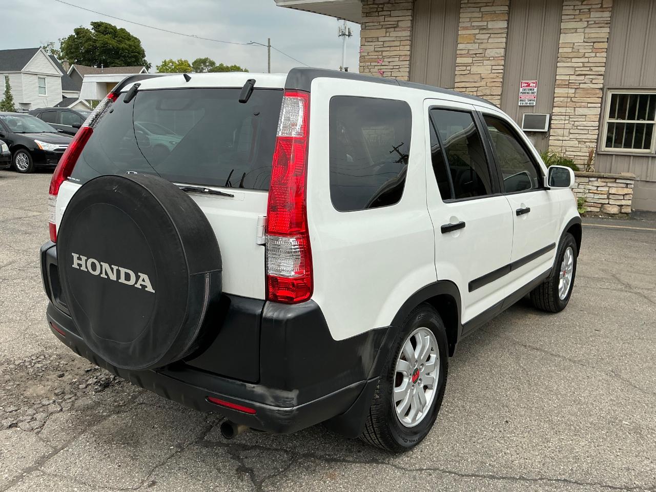 Honda CR-V EX 4WD AT 2005