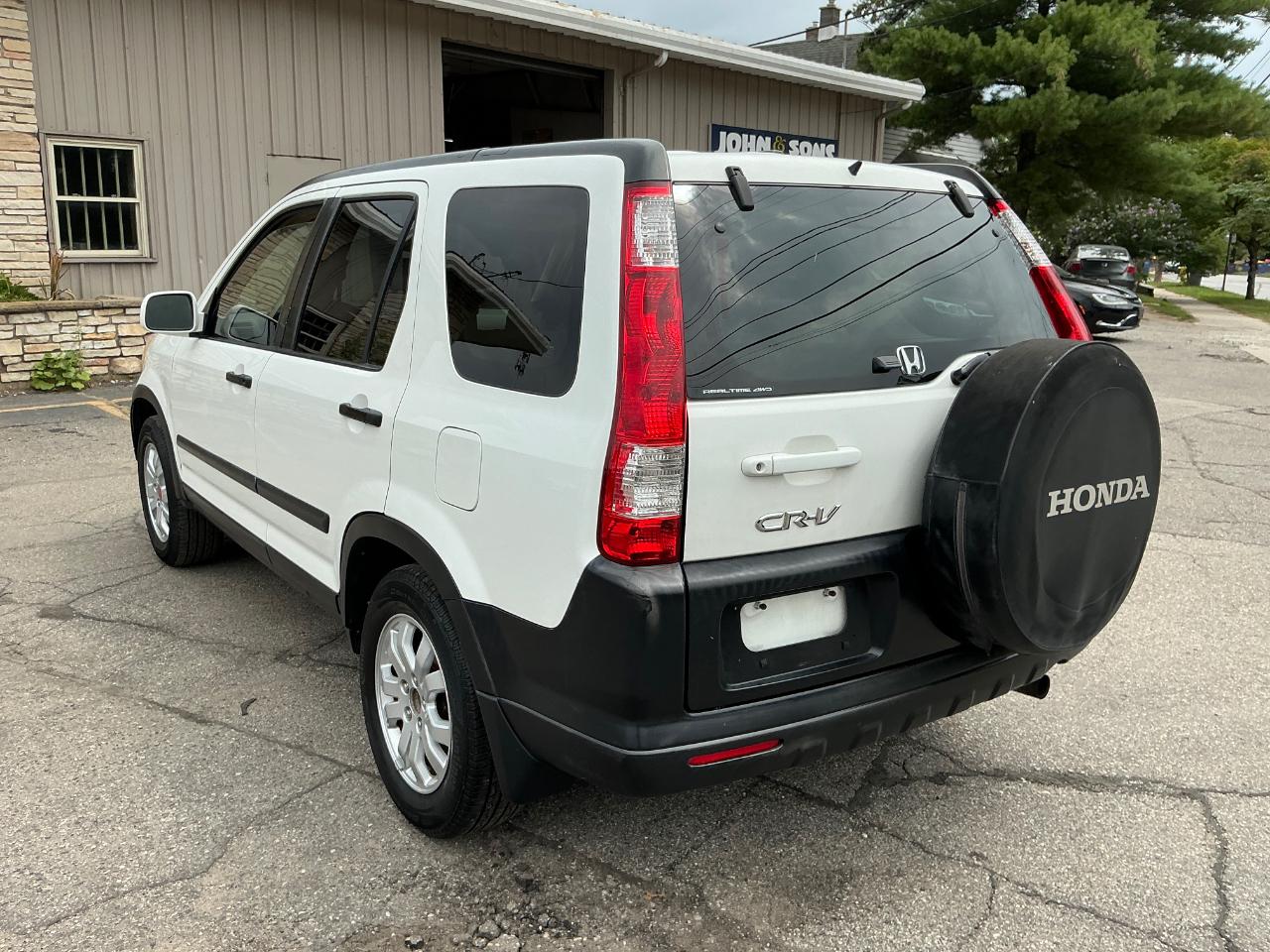 Honda CR-V EX 4WD AT 2005