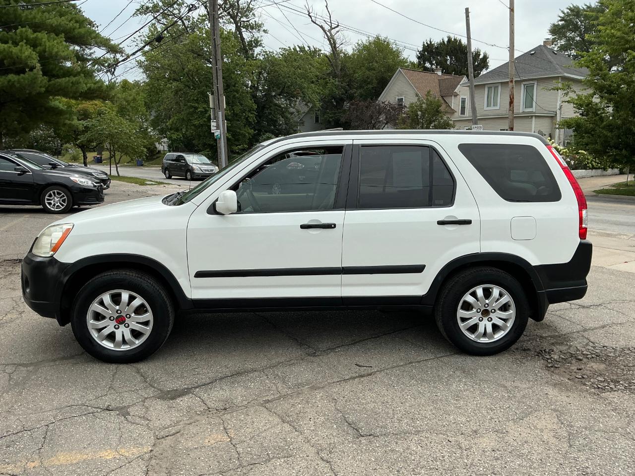 Honda CR-V EX 4WD AT 2005