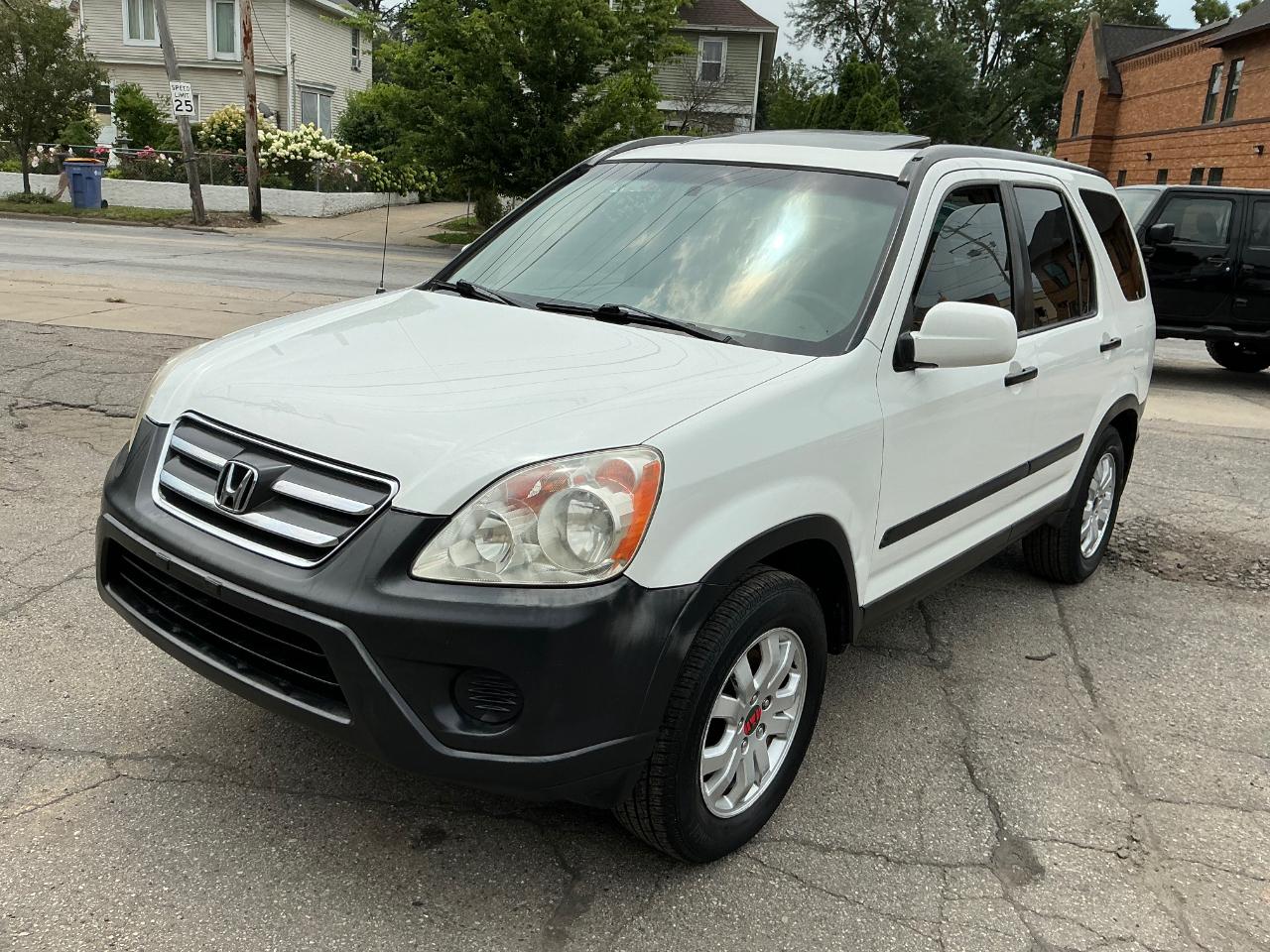Honda CR-V EX 4WD AT 2005