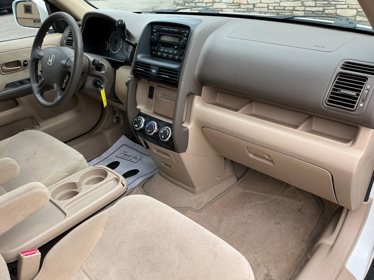 Honda CR-V EX 4WD AT 2005