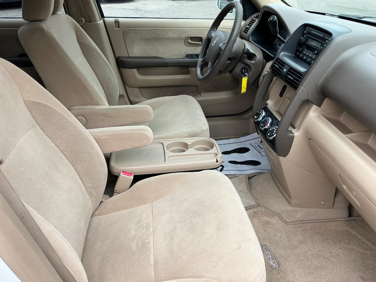 Honda CR-V EX 4WD AT 2005