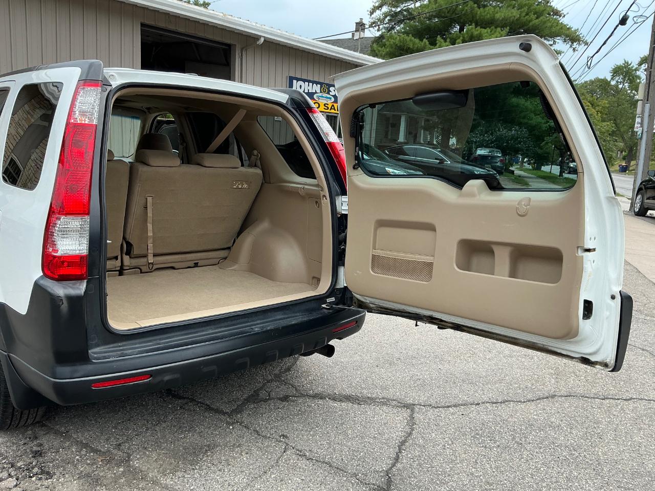 Honda CR-V EX 4WD AT 2005