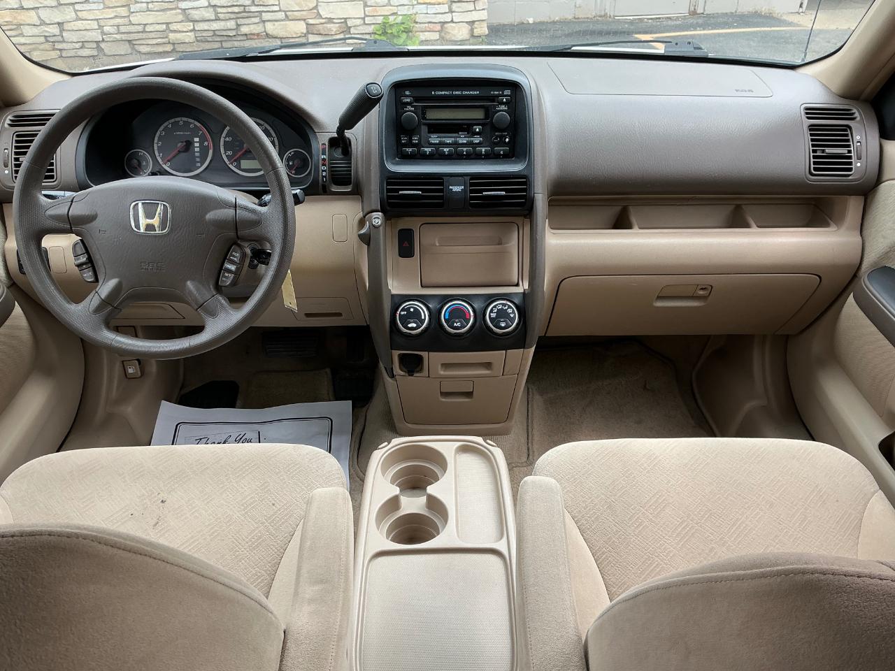 Honda CR-V EX 4WD AT 2005