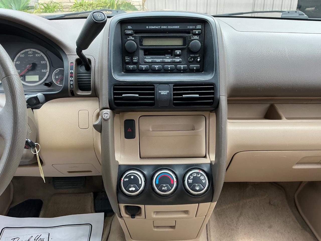 Honda CR-V EX 4WD AT 2005