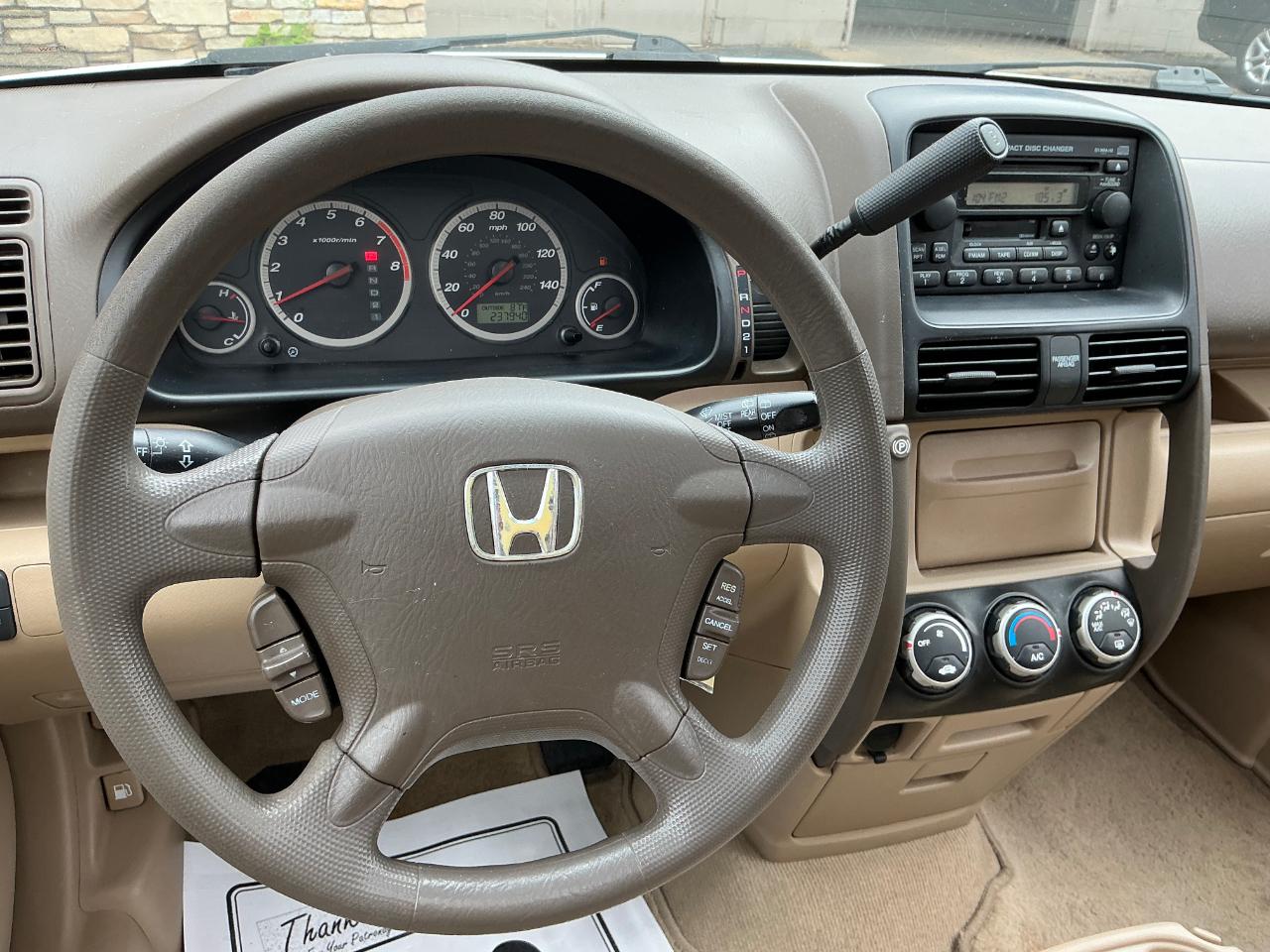 Honda CR-V EX 4WD AT 2005