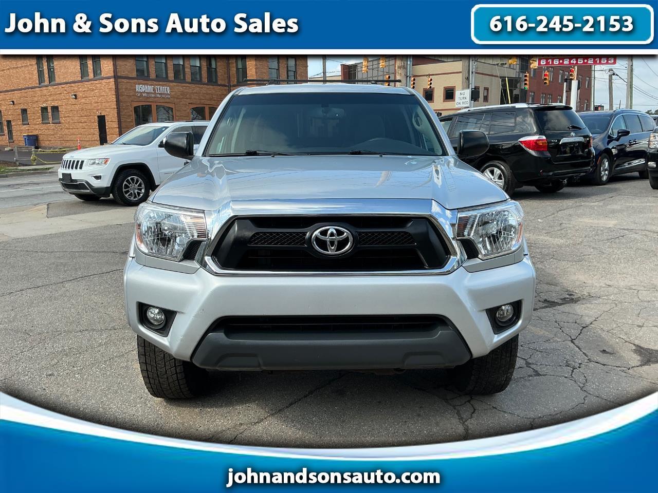 Toyota Tacoma Access Cab V6 Auto 4WD 2012
