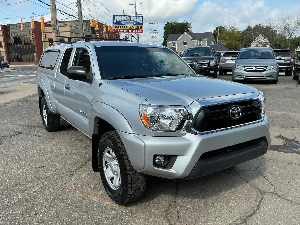 Toyota Tacoma Access Cab V6 Auto 4WD 2012