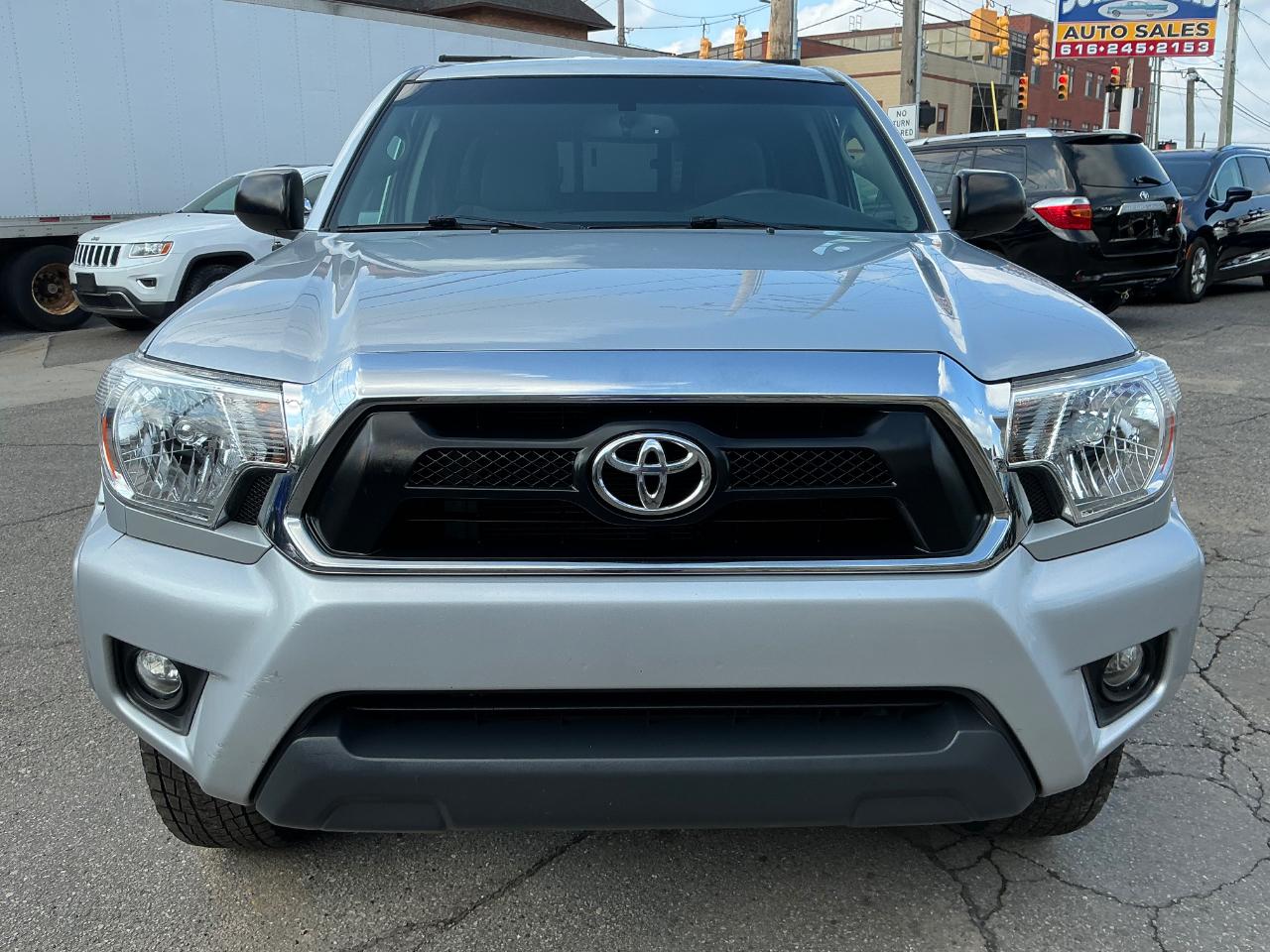 Toyota Tacoma Access Cab V6 Auto 4WD 2012