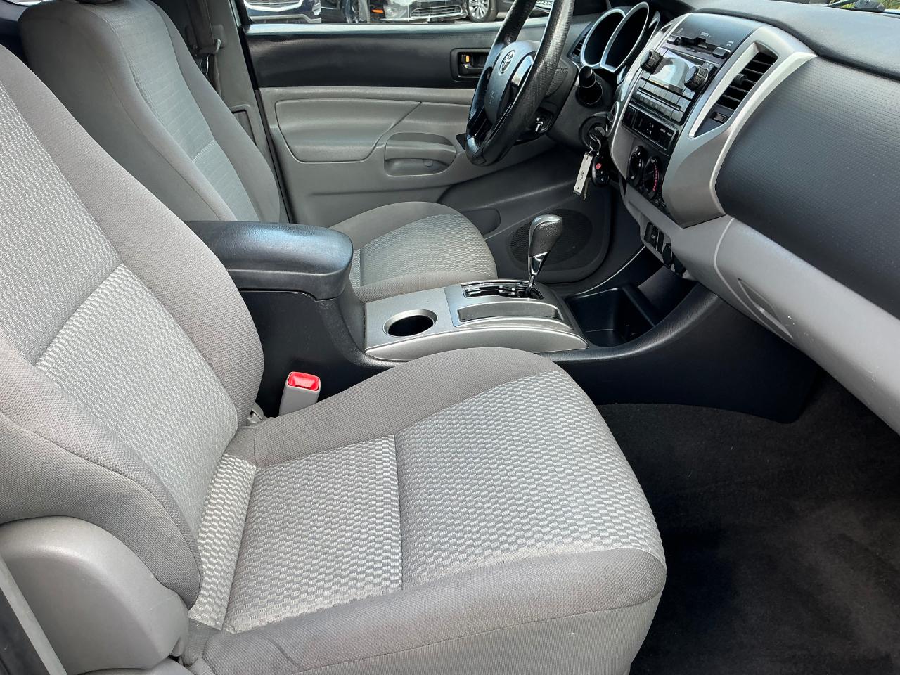 Toyota Tacoma Access Cab V6 Auto 4WD 2012