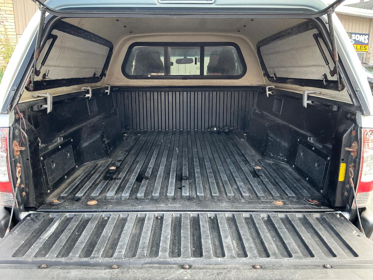 Toyota Tacoma Access Cab V6 Auto 4WD 2012
