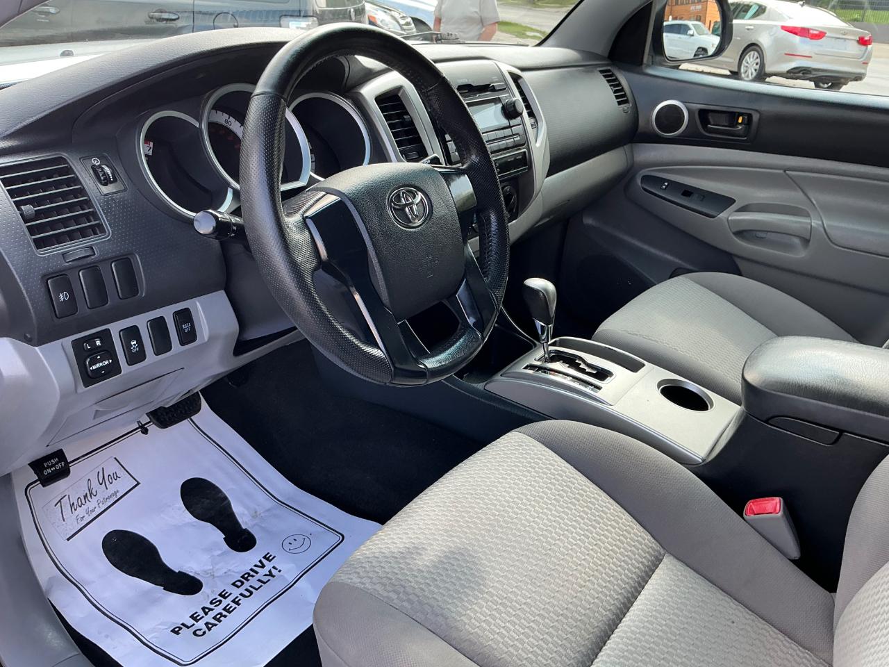 Toyota Tacoma Access Cab V6 Auto 4WD 2012