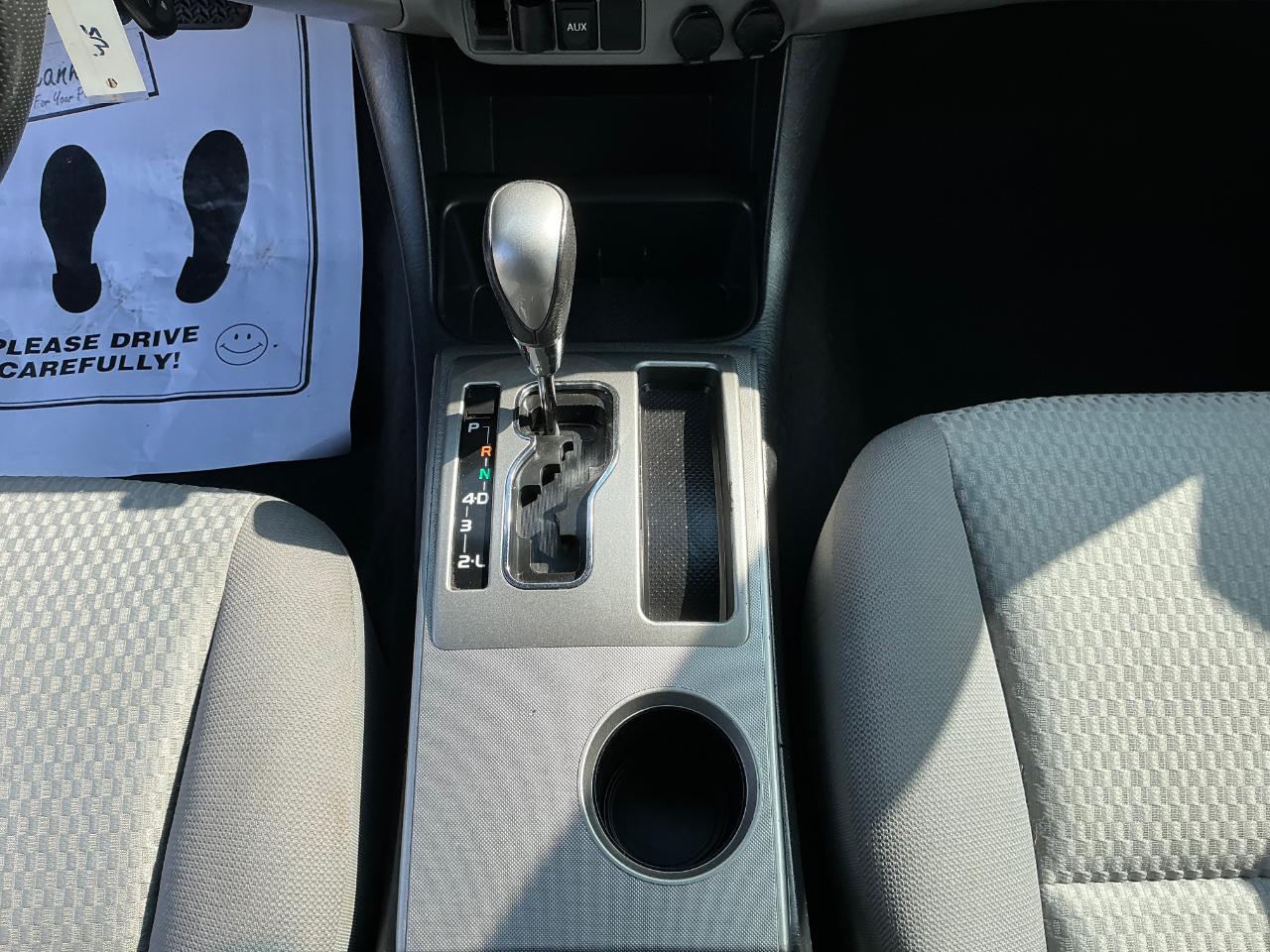 Toyota Tacoma Access Cab V6 Auto 4WD 2012