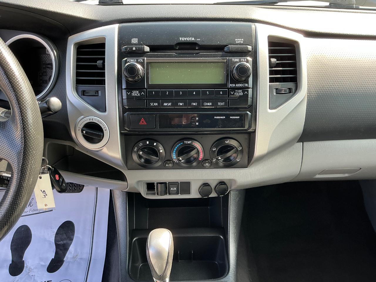 Toyota Tacoma Access Cab V6 Auto 4WD 2012
